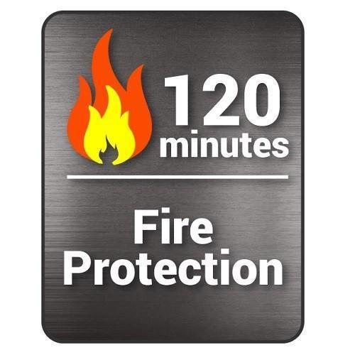 Hollon Safes Office Safe HOLLON Fire and Burglary Safe Model: FB-1505C