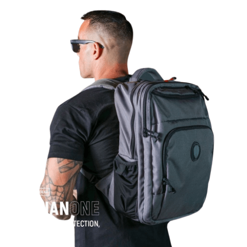 Leatherback Gear Armored Backpack LEATHERBACK GEAR Civilian One - Two Panel Backpack