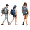 Leatherback Gear Armored Backpack LEATHERBACK GEAR Sport One Jr. - Two Panel Backpack