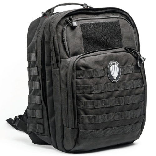 Leatherback Gear Armored Backpack LEATHERBACK GEAR  Tactical One- Two Panel Backpack