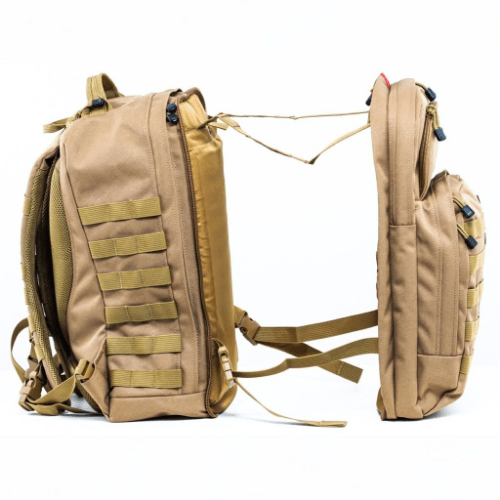 Leatherback Gear Armored Backpack LEATHERBACK GEAR  Tactical One- Two Panel Backpack