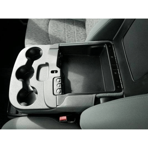 Lock'er Down Safes Car Safe LOCK'ER DOWN Armrest Safe 2012 to 2018 Dodge Ram 1500, 2500 & 3500 w/ ExXtreme 4 Digit Lock Lid Option Model: LD2059EX/4D