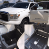 Lock'er Down Safes Car Safe LOCK'ER DOWN Console Safe 2007 ‐ 2013 Toyota Tundra 2008‐19 Sequoia w/ Standard 4 Digit Lock Lid Option Model: LD2013/4D