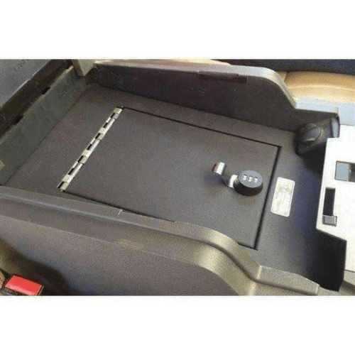 Lock'er Down Safes Car Safe LOCK'ER DOWN  Console Safe 2011‐2016 Ford Super Duty w/ ExXtreme 4 Digit Lock Lid Option Model: LD2034EX/4D