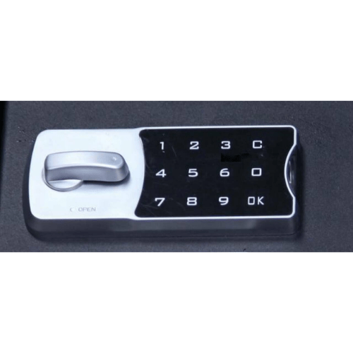 Lock'er Down Safes Car Safe LOCK'ER DOWN Console Safe 2015 ‐ 2020 Cadillac Escalade w/ Standard 4 Digit Lock Lid Option Model: LD2044/4D