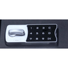 Lock'er Down Safes Car Safe LOCK'ER DOWN Console Safe 2015 ‐ 2020 Cadillac Escalade w/ Standard 4 Digit Lock Lid Option Model: LD2044/4D