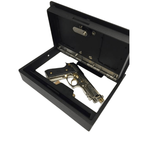 Lock'er Down Safes Car Safe LOCK'ER DOWN Console Safe for 2019-21DODGE RAM Except Classic Lower Profile to fit the LONGHORN & LIMITED ONLY!! w/ ExXtreme 7 Sided Lock Lid Option Model: LD2078LEX/7