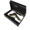 Lock'er Down Safes Car Safe LOCK'ER DOWN Console Safe for 2019-21DODGE RAM Except Classic Lower Profile to fit the LONGHORN & LIMITED ONLY!! w/ ExXtreme 7 Sided Lock Lid Option Model: LD2078LEX/7