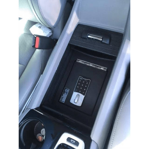 Lock'er Down Safes Car Safe LOCK'ER DOWN Console Safe LD2078L/4D