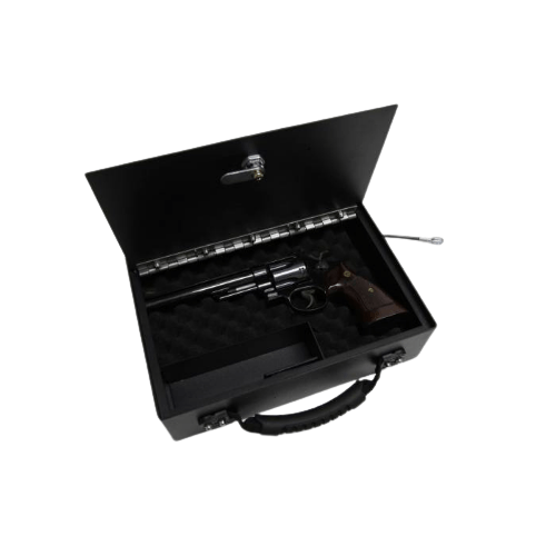 Lock'er Down Safes Gun Safe LOCK'ER DOWN Traveler Carry Safe w/ Standard 4 Digit Lock Lid Option Model: LD1929/4D