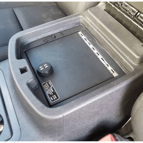 Lock'er Down Safes Lock'er Down LOCK'ER DOWN Console Safe 2007 TO 2013 CHEVROLET AVALANCHE- Choice of Lock