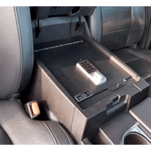 Lock'er Down Safes Lock'er Down LOCK'ER DOWN Console Safe 2014 TO 2021 TOYOTA TUNDRA - Choice of Lock