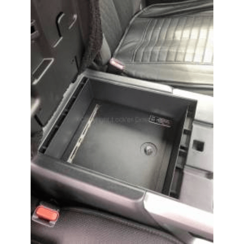 Lock'er Down Safes Lock'er Down LOCK'ER DOWN Console Safe 2016 TO 2021 NISSAN TITAN  - Choice of Lock