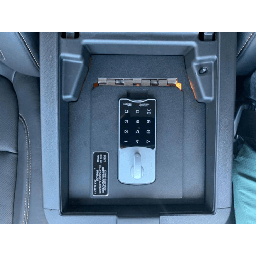 Lock'er Down Safes Lock'er Down LOCK'ER DOWN Console Safe 2018-2021 CHEVROLET TRAVERSE - Choice of Lock