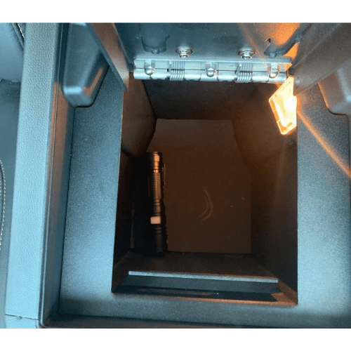 Lock'er Down Safes Lock'er Down LOCK'ER DOWN Console Safe 2018-2021 CHEVROLET TRAVERSE - Choice of Lock