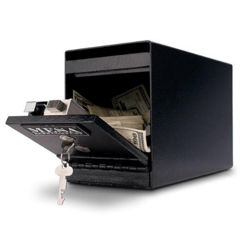 Mesa Safe Company Cash Safes MESA MUC Series Business Safe/ Under Counter Drop Safe  - Dual Key