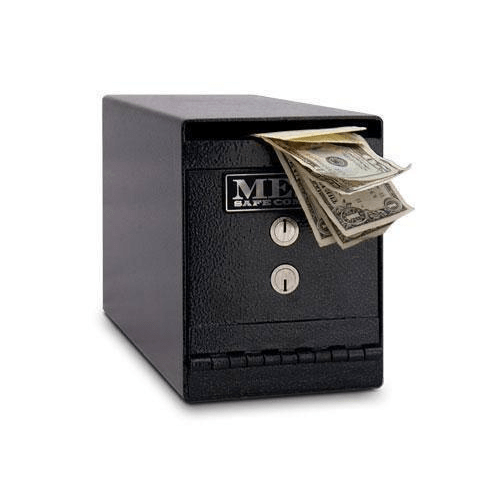 Mesa Safe Company Cash Safes MESA MUC Series Business Safe/ Under Counter Drop Safe  - Dual Key