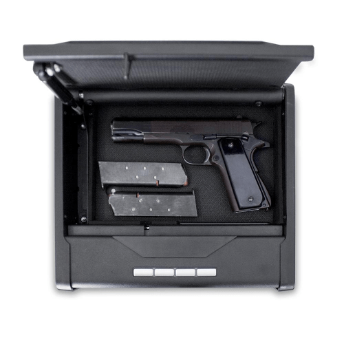 Mesa Safe Company Handgun MESA Pistol Safe / Under Bed Safe- Electronic Lock