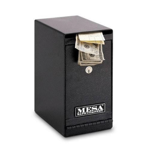 Mesa Safe Company Under Counter MESA MUC Series Business Safe/Under Counter Drop Saf- Dual Key