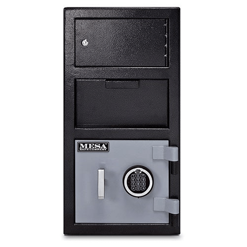 Mesa Safe Depository Safe MESA MFL Series Commercial Business Safes B-Rate Depository, Front Loading Model: MFL2014E-OLK