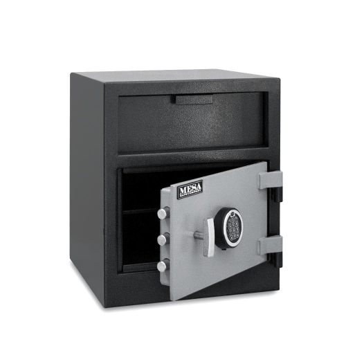 Mesa Safe Depository Safe MESA MFL Series Commercial Business Safes B-Rate Depository, Front Loading Model: MFL2118E