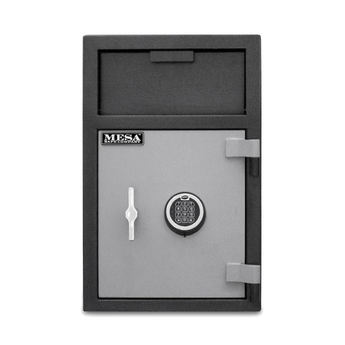 Mesa Safe Depository Safe MESA MFL Series Commercial Business Safes B-Rate Depository, Front Loading Model: MFL25E-ILK