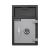Mesa Safe Depository Safe MESA MFL Series Commercial Business Safes B-Rate Depository, Front Loading Model: MFL25E-ILK