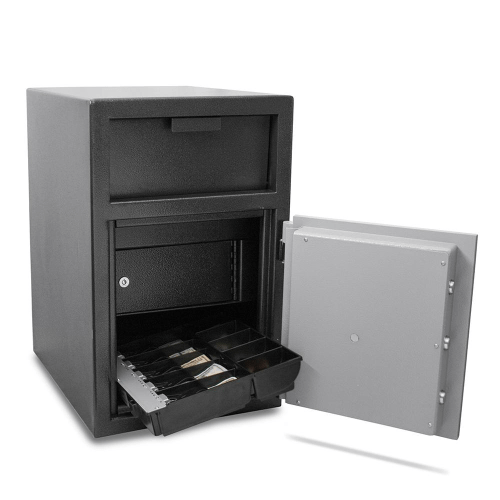 Mesa Safe Depository Safe MESA MFL Series Commercial Business Safes B-Rate Depository, Front Loading Model: MFL25E-ILK