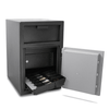 Mesa Safe Depository Safe MESA MFL Series Commercial Business Safes B-Rate Depository, Front Loading Model: MFL25E-ILK