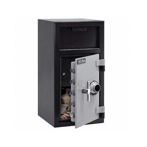 Mesa Safe Depository Safe MESA MFL Series Commercial Business Safes B-Rate Depository, Front Loading Model: MFL2714CILK