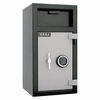 Mesa Safe Depository Safe MESA MFL Series Commercial Business Safes B-Rate Depository, Front Loading Model: MFL2714EILK