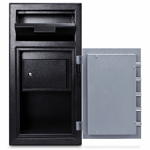 Mesa Safe Depository Safe MESA MFL Series Commercial Business Safes B-Rate Depository, Front Loading Model: MFL2714EILK