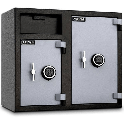 Mesa Safe Depository Safe MESA MFL Series Commercial Business Safes B-Rate Depository, Front Loading Model: MFL2731EE