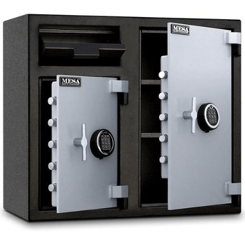 Mesa Safe Depository Safe MESA MFL Series Commercial Business Safes B-Rate Depository, Front Loading Model: MFL2731EE