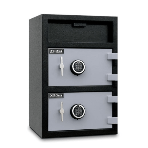 Mesa Safe Depository Safe MESA MFL Series Commercial Business Safes B-Rate Depository, Front Loading Model: MFL3020EE