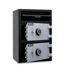 Mesa Safe Depository Safe MESA MFL Series Commercial Business Safes B-Rate Depository, Front Loading Model: MFL3020EE