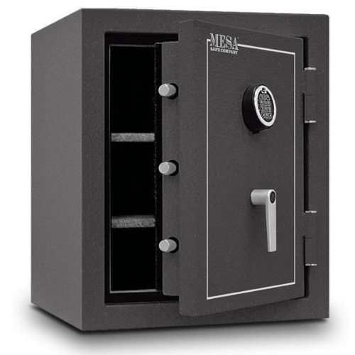 Mesa Safe Fire and Burglary Safe MESA MBF Series Safes: 2 Hour Factory Fire Rating, 2 Story Impact Rating Model: MBF2620E