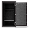 Mesa Safe Fire and Burglary Safe MESA MBF Series Safes: 2 Hour Factory Fire Rating, 2 Story Impact Rating Model: MBF3820C