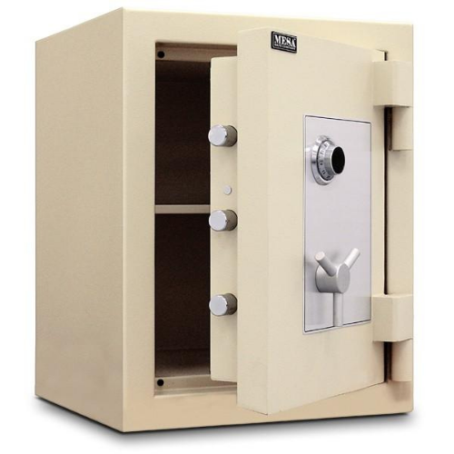 Mesa Safe Fire and Burglary Safe MESA MTLE series Safes: UL TL-15 Listed, 2 Hour Factory Fire Rating Model: MTLE2518