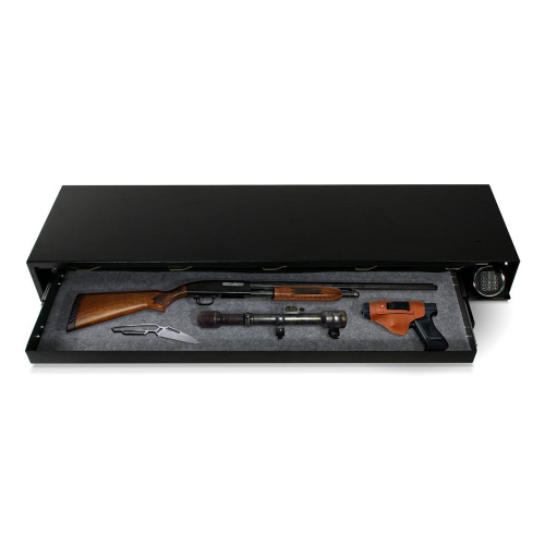 Mesa Safe Gun Safe MESA Pistol Safe / Under Bed Safe Model: MUBG652E