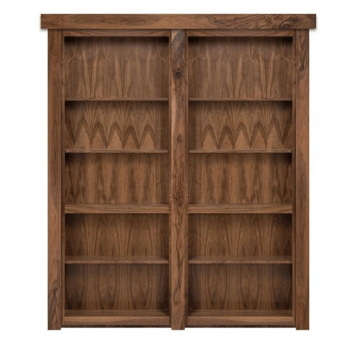 Murphy Door Hidden Doors MURPHY DOOR - French Door Bookcase