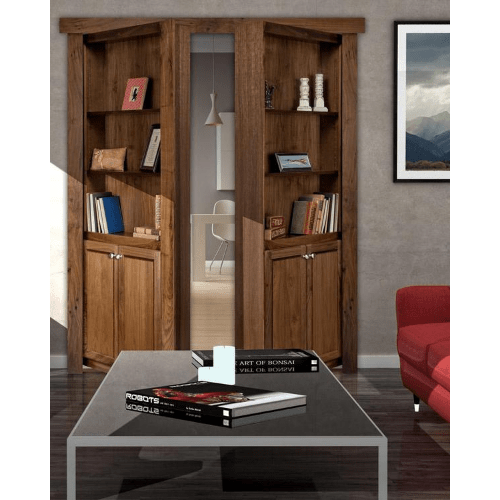 Murphy Door Hidden Doors MURPHY DOOR - French Door Bookcase