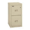 SelectSafes.com 2R1822-CPA Small Office/Home Office Vertical File Cabinet