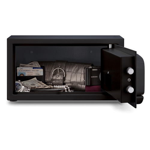 SelectSafes.com In-Room Security Safe MESA MH Series Safes: Business & Residential Electronic In-Room Security Model: MH101E-BLK