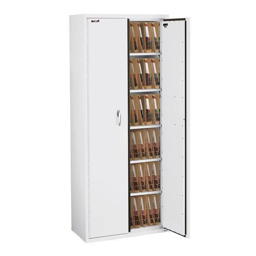 SelectSafes.com Storage Cabinet with End Tab Filing