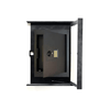 Tactical Walls Black Insert - Mirror TACTICAL WALLS 1420M - Black Finish - Black Insert - Mirror Magnetic-HINGED Model: BM20HMBKBKMRN52