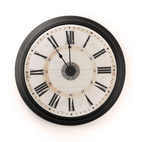 Tactical Walls Concealment Black / Roman TACTICAL WALLS 1410 - Concealment Wall Clock