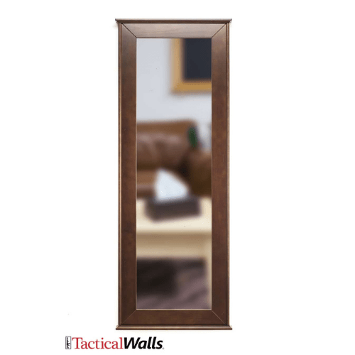 Tactical Walls Concealment Cherry / Insert Only / 2 Large & 1 Small TACTICAL WALLS - Sliding Mirror Bundle