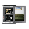 Tactical Walls Concealment Raw (No Finish) / Insert Only / Custom Canvas TACTICAL WALLS - Sliding Mirror Bundle