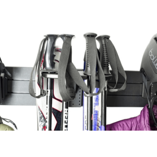 Tactical Walls Dual Ski Package Wall Organizer TACTICAL WALLS MWS Dual Ski Package Model: mwSPORTski2